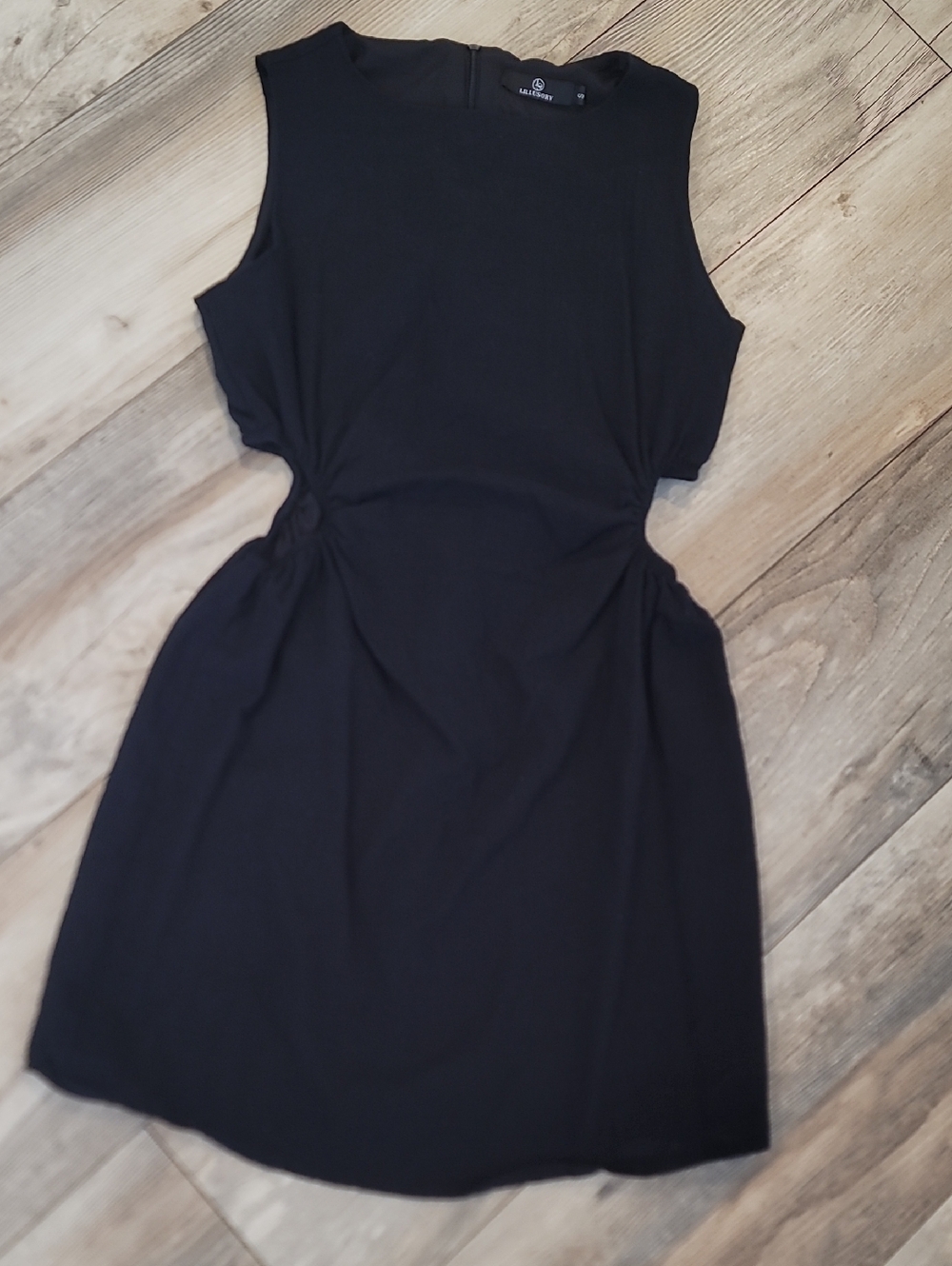 Lovely Peek A Boo Dress
